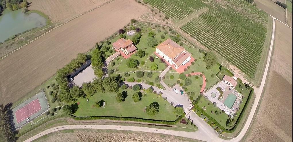 Agriturismo Verbena Castiglione del Lago Extérieur photo